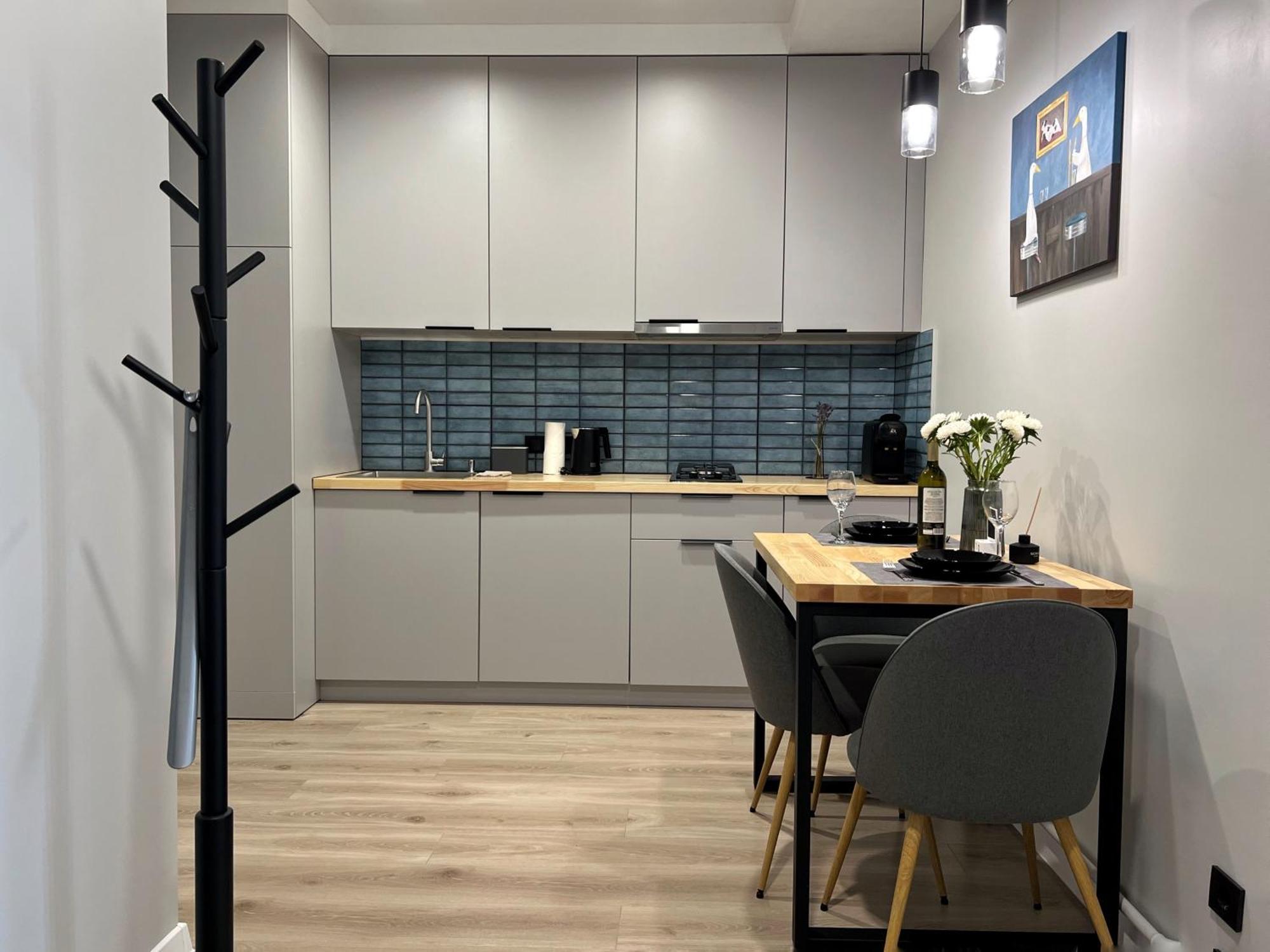 «Гори́Ще На Площі Польський Ринок» Apartment Kamianets-Podilskyi Luaran gambar