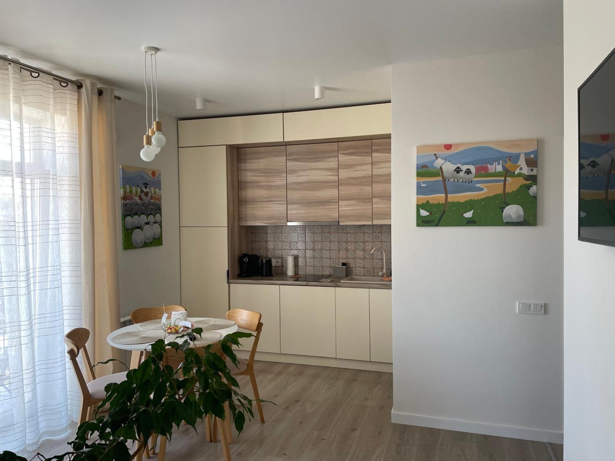 «Гори́Ще На Площі Польський Ринок» Apartment Kamianets-Podilskyi Luaran gambar